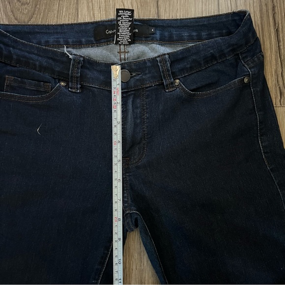 Calvin Klein straight leg jeans size 4 - Picture 4 of 8